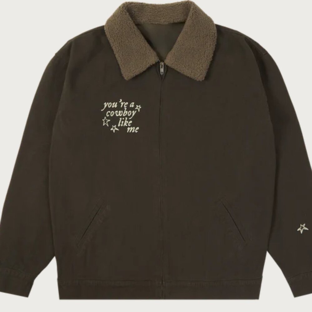 Cowboy Like Me Work Jacket Size Small